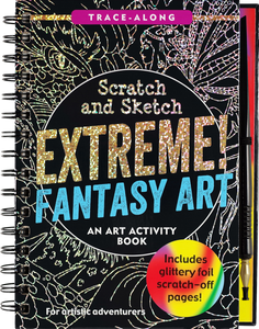 Scratch and Sketch: Fantasy