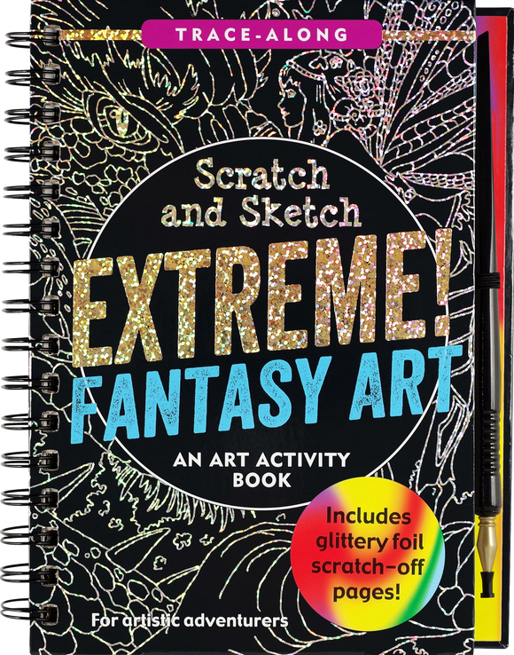 Scratch and Sketch: Fantasy