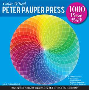 Puzzle Round Color Wheel