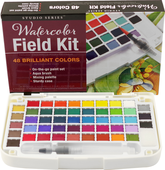 Watercolor Field Kit