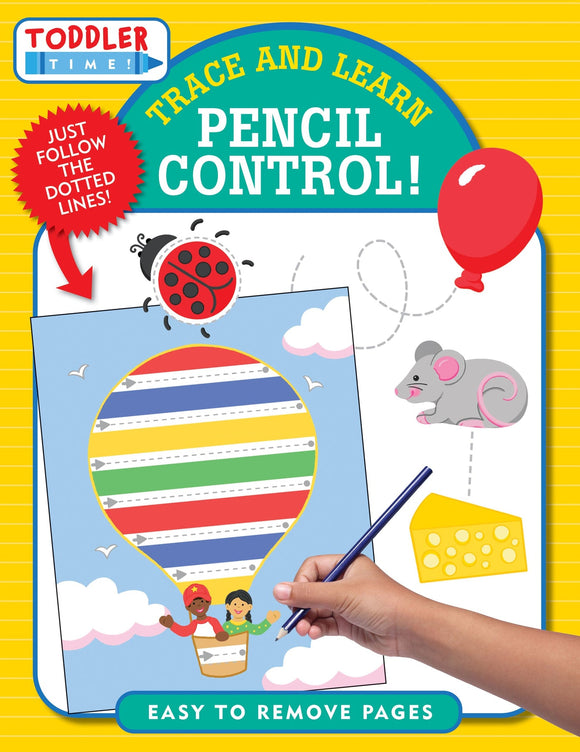 Pencil Control Trace and Learn