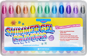 Shimmer Gel Crayons