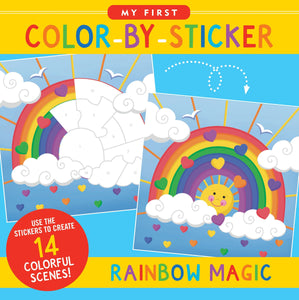 Color-by-Sticker Rainbow