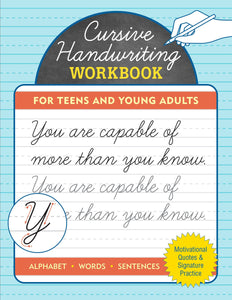 Cursive Handwriting Book