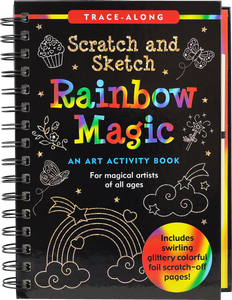 Scratch and Sketch: Rainbows