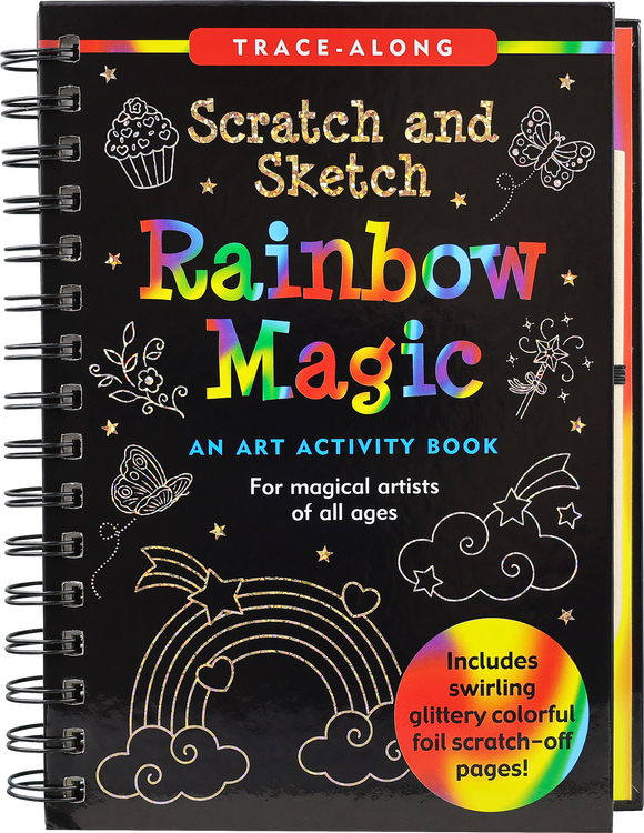 Scratch and Sketch: Rainbows