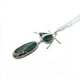 Ice Fields Necklace by Shirley Price