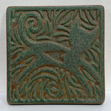 Cat Coaster by Macone Clay