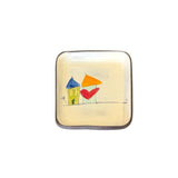 Wish You Small Square Plate by ZPots