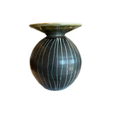 Round Vase by Delores Fortuna