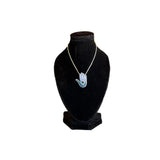 Heart in Hand Necklace by Margie Magnuson