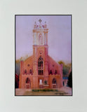 St. Raphael's Cathedral Reproduction by JoAnne Hauser Warren