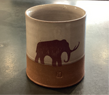 Woolly Mammoth Cup by Keith Hershberger