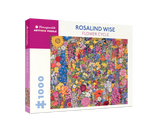 Rosalind Wise: Flower Cycle 1000-piece Jigsaw Puzzle