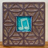 Music Coaster by Macone Clay