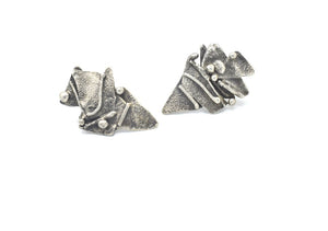 Abstract Scrappy Post Earrings by Amber Carlin