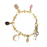 Charm Bracelet by Lock and Key Design