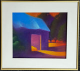 Glowing Light by Gordon Kellenberger