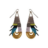 Culture Shock Earrings by Trecy Bleich