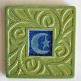 Moon Coaster by Macone Clay