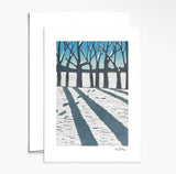 Winter Boxed Greeting Cards by Nan Onkka