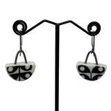 Earrings - Medium Half Oval by Hanna Piepel