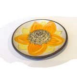 Sunflower Mini Plate by ZPots
