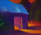 Glowing Light by Gordon Kellenberger