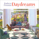 Kathryn Freeman: Daydreams 2027 Wall Calendar