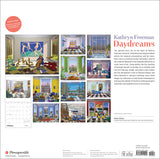 Kathryn Freeman: Daydreams 2027 Wall Calendar