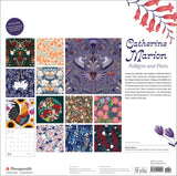 Catherine Marion: Folklore and Flora 2027 Wall Calendar