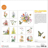 Erin E. Hunter: Pollinators 2027 Wall Calendar