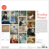 The Reading Woman 2027 Wall Calendar