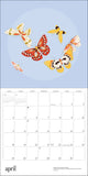 Butterflies 2027 Wall Calendar