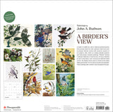 A Birder's View: Paintings by John A. Ruthven 2027 Wall Calendar