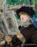 The Reading Woman 2027 Mini Wall Calendar