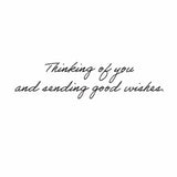 Starstruck Thinking Of You Card from Artists to Watch