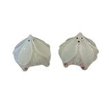 Pale Blue Salt and Pepper Set by Roberta Polfus