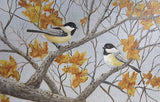 Chickadee Treetop by John McGee