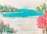 Paradise Retirement Card from Artists to Watch