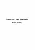 Sway Birthday Card from Artists to Watch