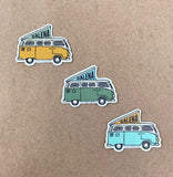 Galena VW Camper Sticker by Acme Local