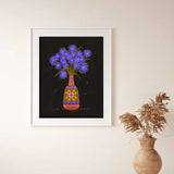 Ageratum Print by Land & She