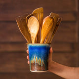 Utensil Holder by Blanket Creek Pottery