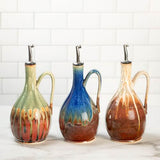 Oil Bottle by Blanket Creek Pottery