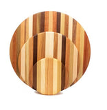 Circle Cutting Board by Dickinson Woodworking
