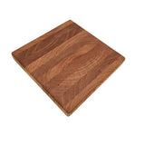 Coffeenut End Grain Trivet by Dickinson Woodworking