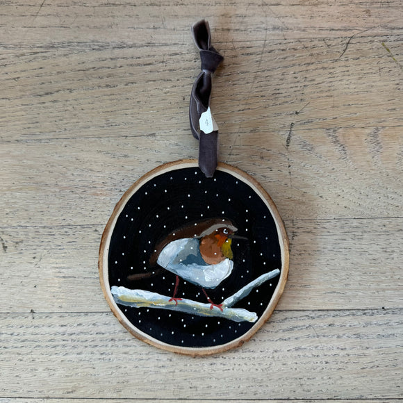 Bird Ornament by David Hinds