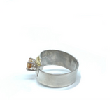 Sunrise Topaz Ring by Margie Magnuson