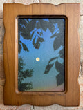 Harvest Moon Framed Photo Art By Hallie Bear